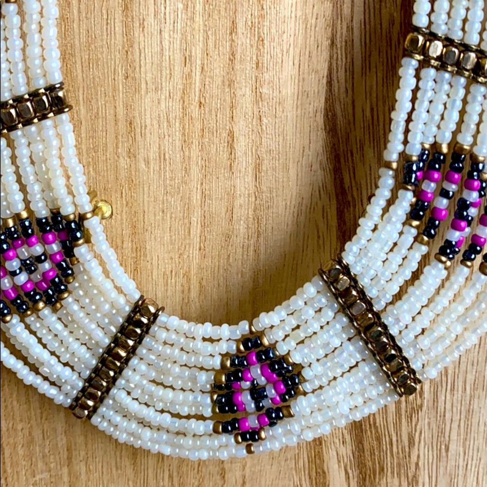 Seed Bead Necklace